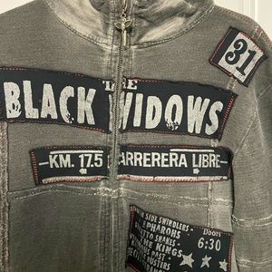 Savage “the black widow/vultures” Sweater